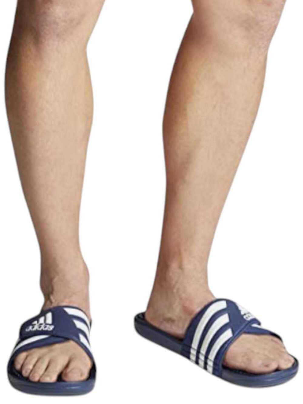 NEW Adidas Unisex Slides | Adult Adissage - Navy